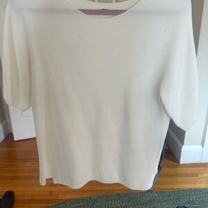 Uniqlo Cream Blouse